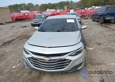 2020 Chevrolet Malibu Fwd Lt from USA, damaged, VIN 1G1ZD5ST0LF103641